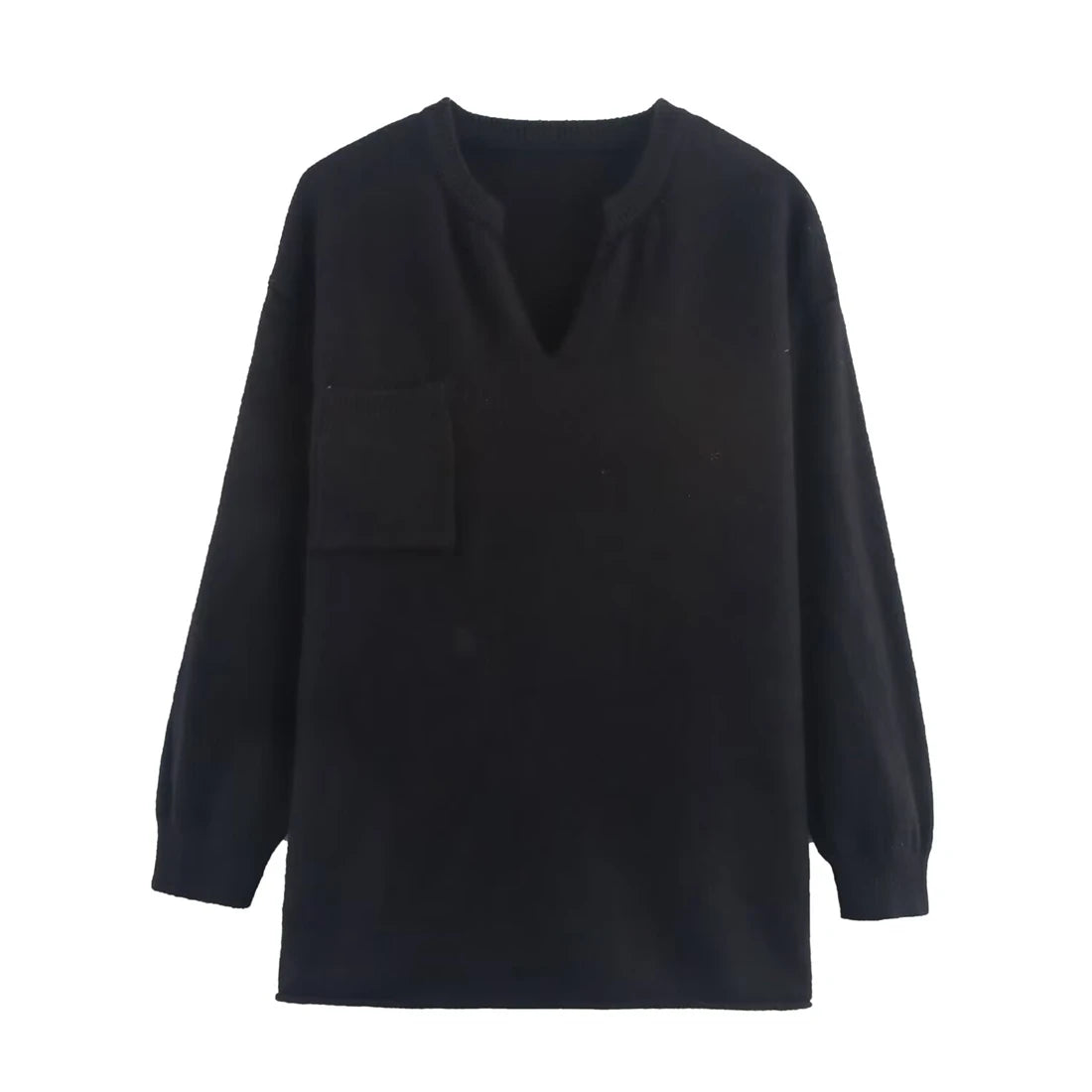 Women's Fashion V-neck Sweater Top And Matching Knitted Shorts New Style Short Pantsuit for Women