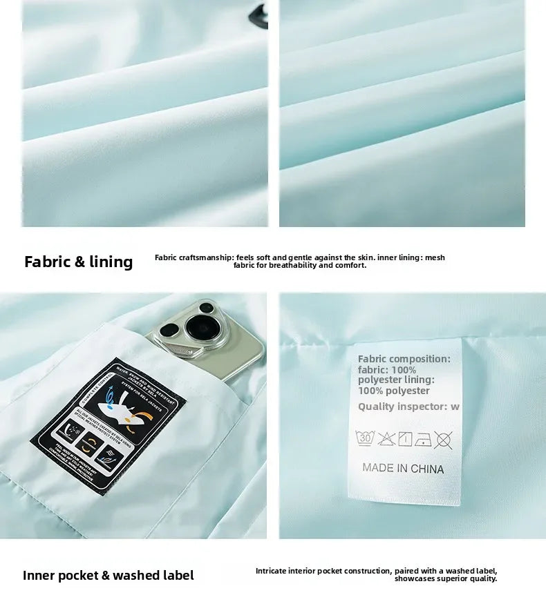 Jacket men's jacket jacket autumn and winter jacket three-in-one outdoor sports jacket fleece jacket inner jacket jacket