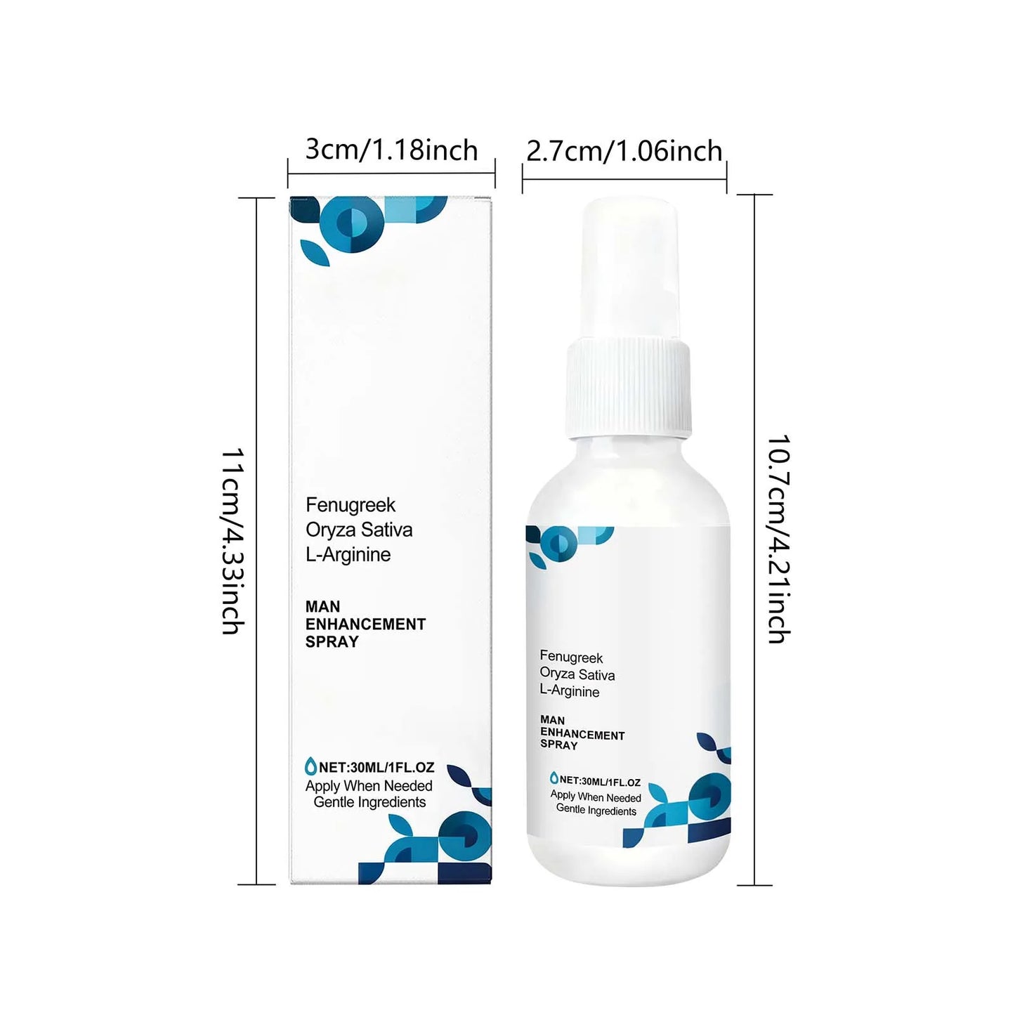 رذاذ العناية بالجسم للرجال: مكونات لطيفة تغذي البشرة وتحميها، وتوفر حيوية يومية لبشرة مريحة