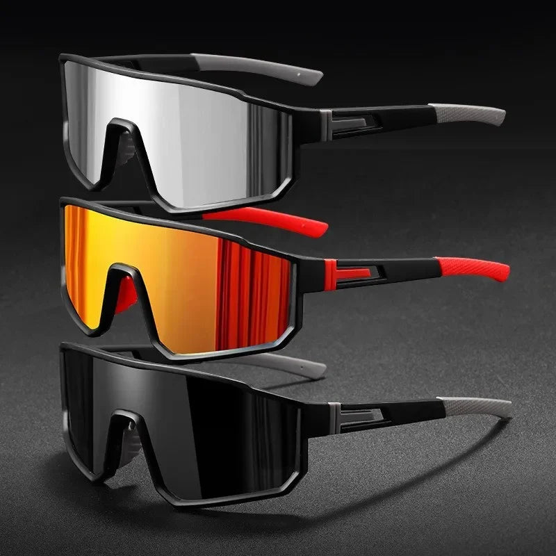 Outdoor Hiking Goggles, Sports Bike Sunglasses, Cool Men's and Women's Glasses, Running Sports, Driving Road Bikes