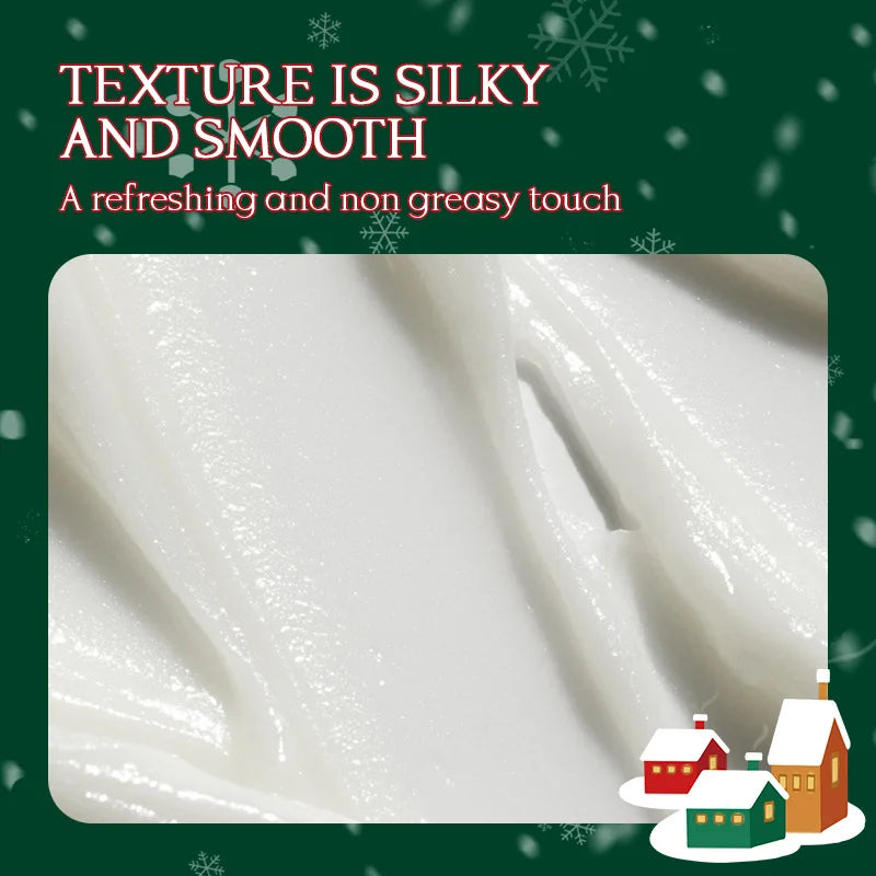 5pcs/Set  Christmas Hand Cream Sets Moisturizing Refreshing Handcream Nourishing Beauty Hands Creams Skin Care Products