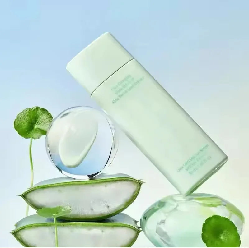 Korea Skin Care Tocobo Cotton Soft Sun Stick SPF 50+ Water Sense Essence Sunscreen Oil Control Refreshing Non-greasy Moisturise