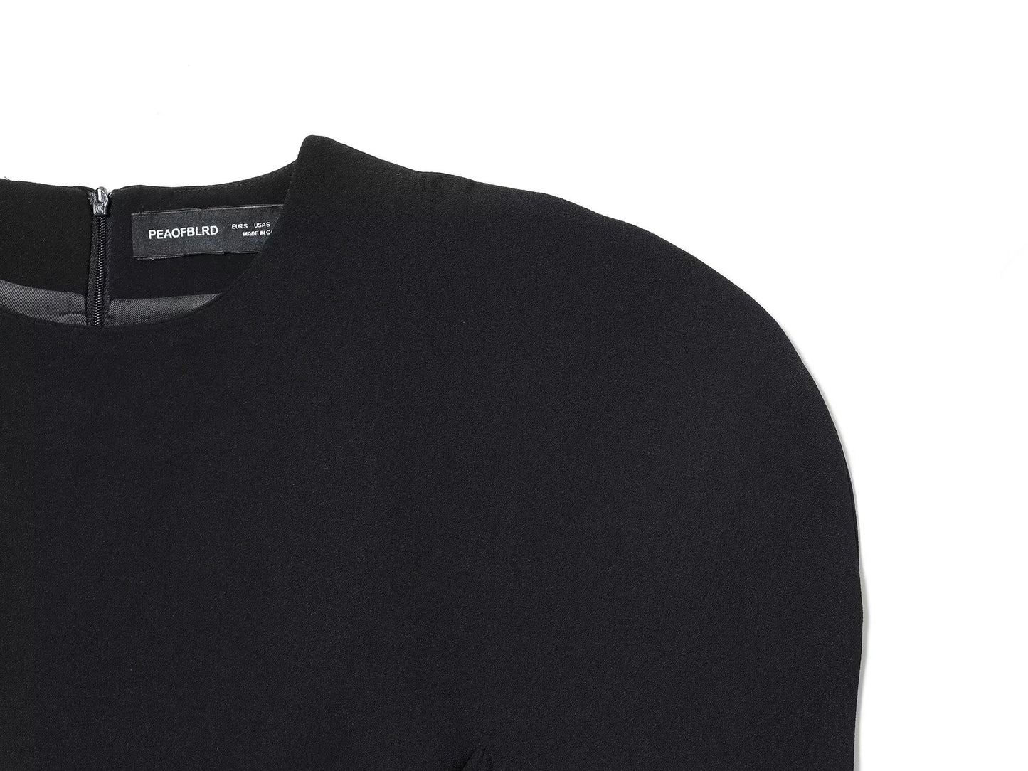 2025 Winter New Women's Clothing European and American Style Fashion Personality Temperament Simple Short Dress SwiftNest