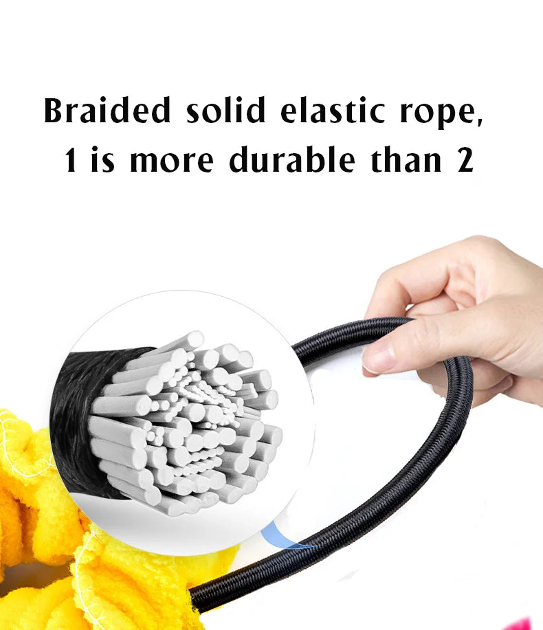 Outdoor Games Team Building Develop Sport  Entertainment Toys Children Elasticity Rope Circle Running Push for Kids Sensory Rope