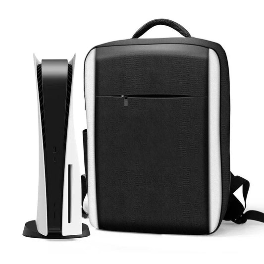 Portable Backpack Suitable for PS5 Game Console Storage Bag Large capacity for Playstation 5 Gaming Console Backpack Travel Bag
