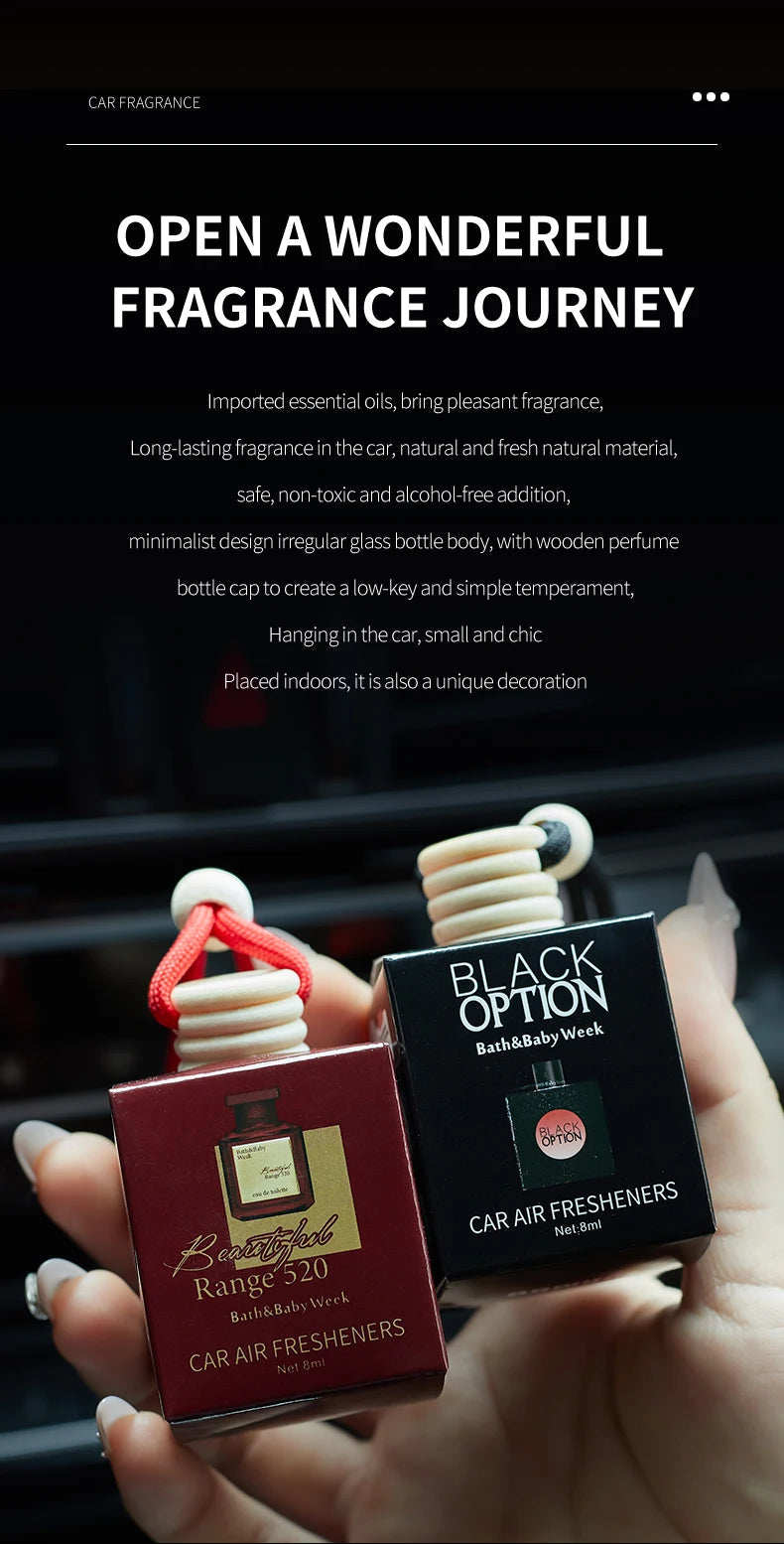 Perfume Car perfume, a car fragrance used for car interior accessories, a long-term car air freshener, keep charming and fresh SwiftNest