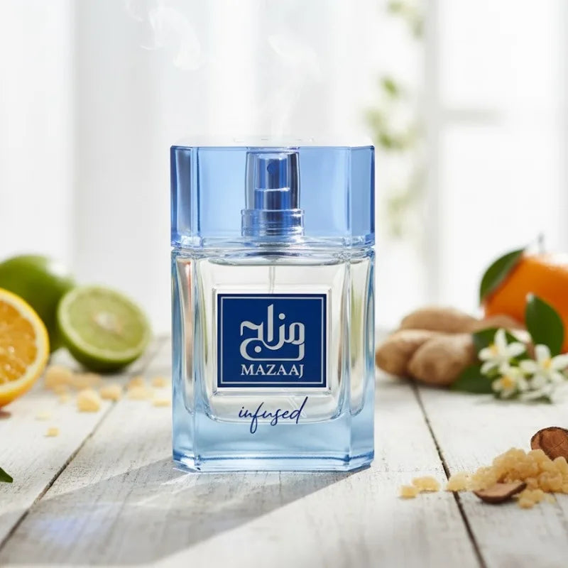 100ml Men Perfume Long Lasting Fresh Citrus Aromatic Fragrance Elegant Natural Clean Scent with Woody Warm Notes Masculine Charm SwiftNest