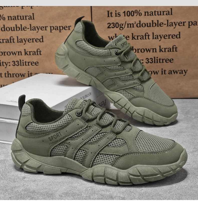 Men's sports shoes new casual fashion summer light comfortable soft sole outdoor height increasing anti slip casual sports shoes