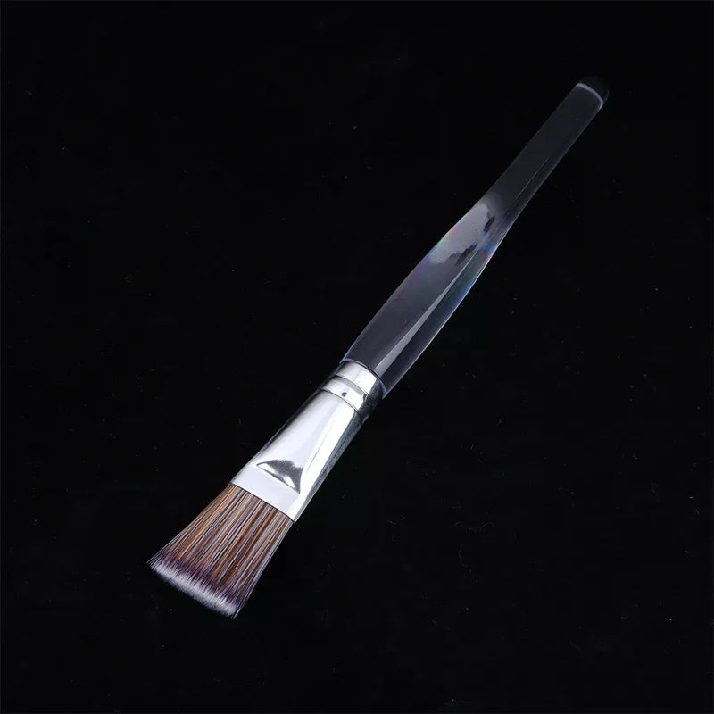 Facial Cleanser Brush Soft Hair Face Massage Wash Brush Face Mask Brush Portable Skin Care Tool