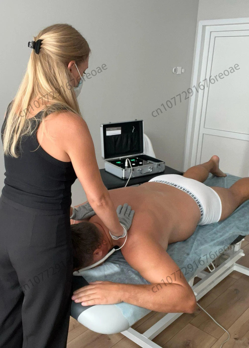 منتجات الصحة والعافية جهاز العلاج بالطاقة الحيوية ميريديان جهاز تحفيز العضلات EMS جهاز تدليك الطاقة الحيوية