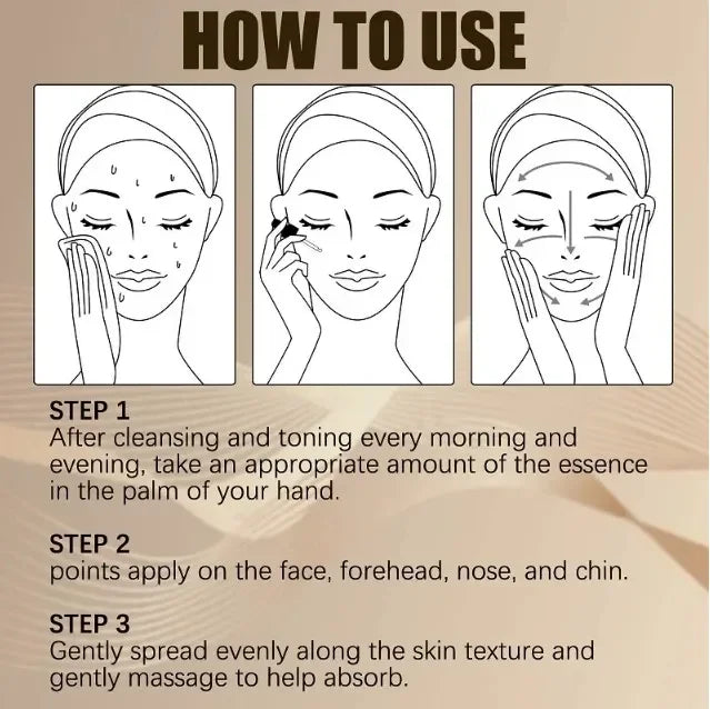 26 Skin Care Essence Minimizing Facial Pore Repairing Beauty Serum for Smoothing and Tightening Face; Minimize Pores