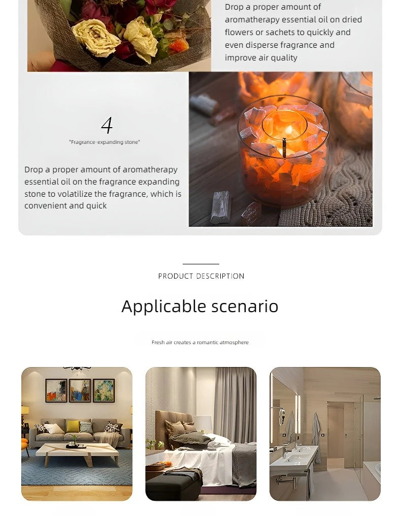 18 Flavors Essential Oils for Aroma Diffuser Air Humidifier Home Water-soluble 10ml Air Freshener Scents Fragrance Oil Perfume SwiftNest