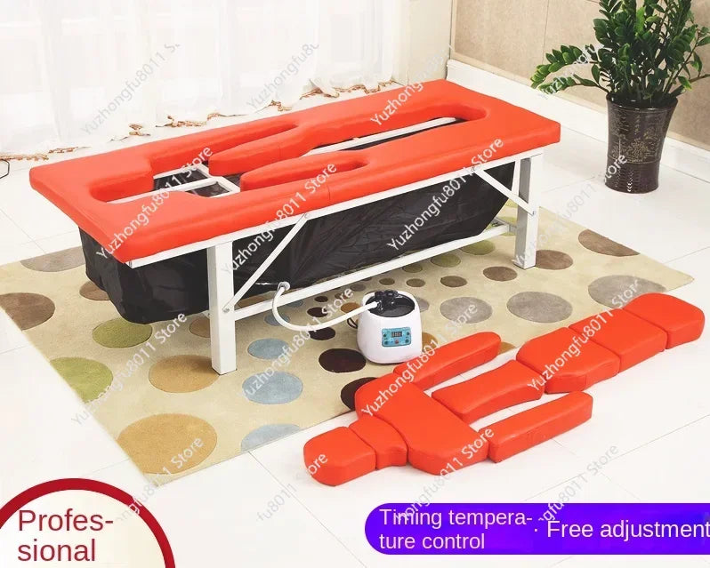 Home Beauty Cervical Spine Fumigation And Whole Body Sweat Therapy Bed Local Wellness And Health Improvement Treatment