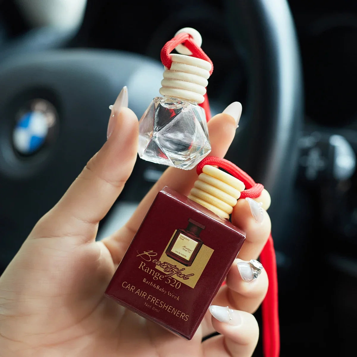 Perfume Car perfume, a car fragrance used for car interior accessories, a long-term car air freshener, keep charming and fresh SwiftNest