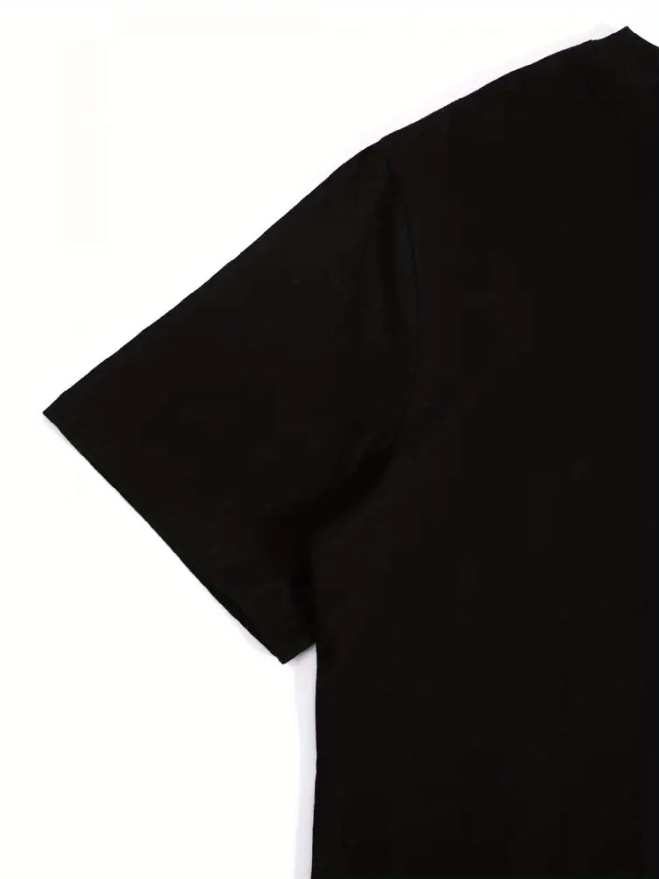 Women's fashion temperament solid color, crew neck, short sleeves, casual commuting T-shirt