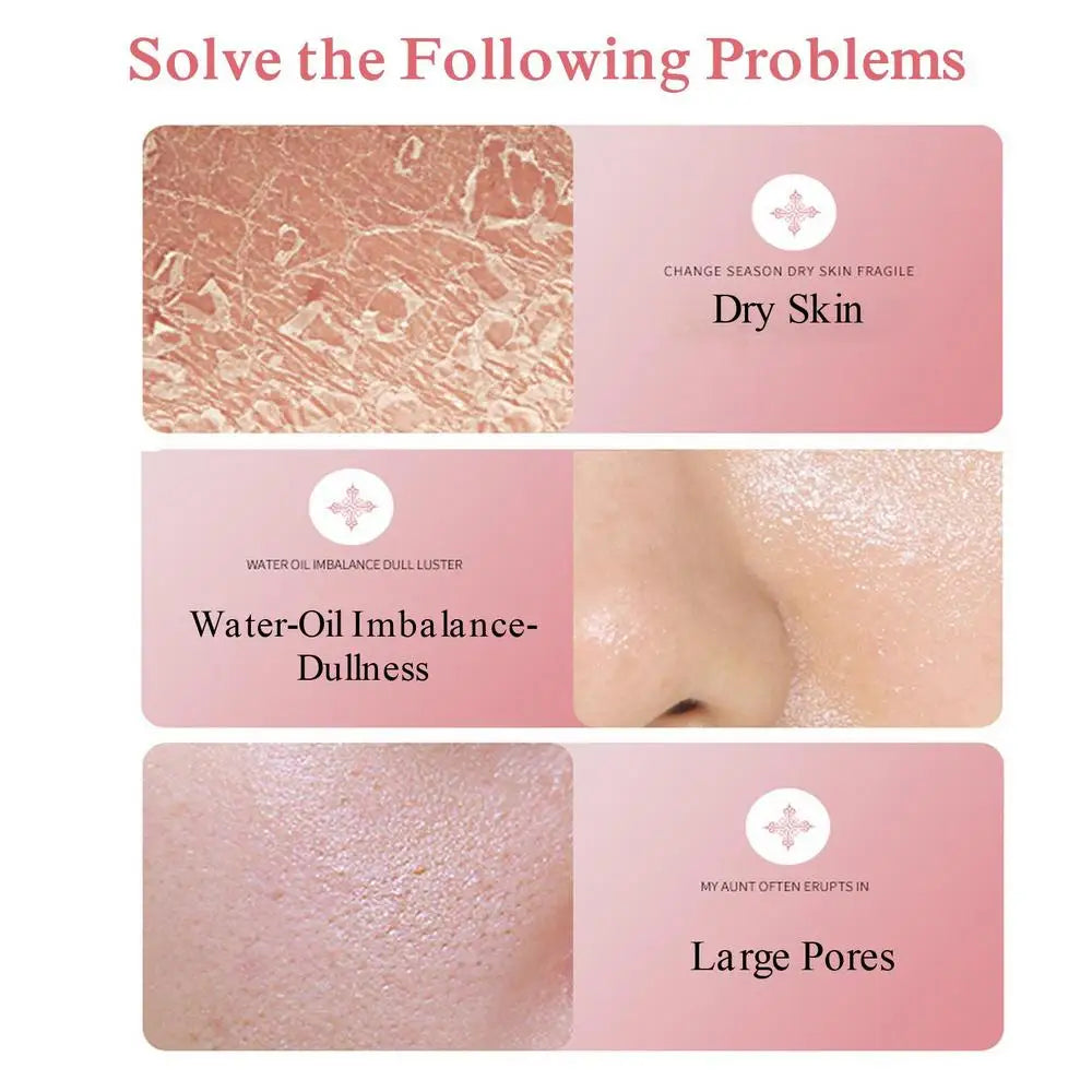 Collagen Moisturizing Pearl Cream Facial Moisturizer Face Care Product Deep Moisturizing Skin Softening Moisturizing Cream