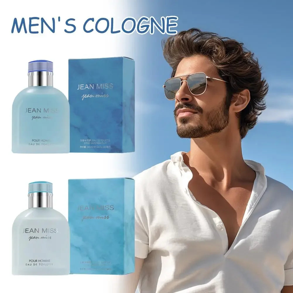 Perfume for Men High Quality Eau De Toilette Nature Fragrant Notes of Flowers and Fruits Long-lasting Faint Scent Male Spray