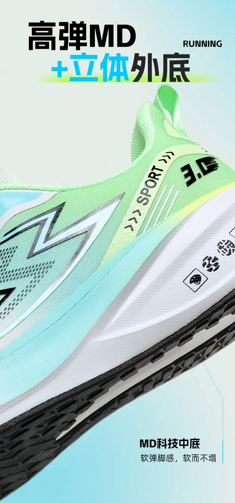 New Men's Outdoor Sports Canvas Shoes – Lightweight & Comfortable Design with Thick Sole for Cushioning & Support. Ideal for Hik