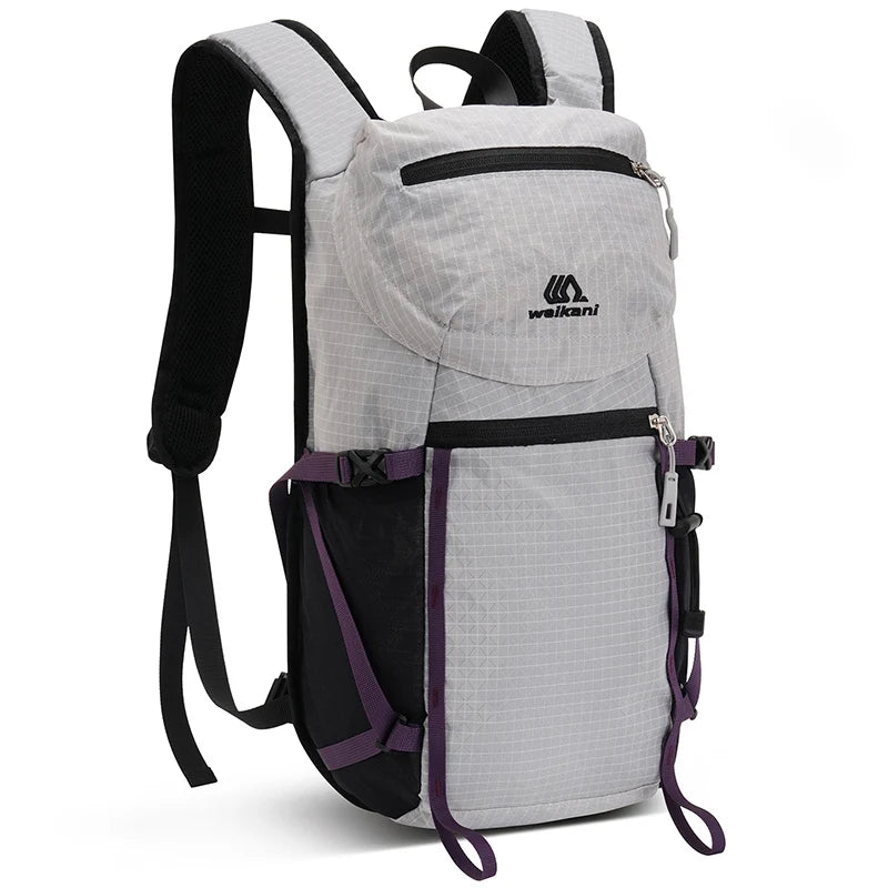 Outdoor Cycling Mountaineering Sports Hiking Backpack Men Women Large Camping Trekking Rucksack Running Climbing   Training Bags