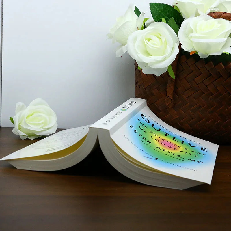 OutliveThe Science  Art of Longevity 1 New York Times Bestseller by Peter Attia MD with Bill Gifford  Lifelong Health & Wellness