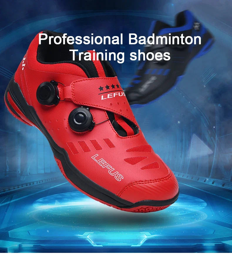 أحذية رياضية خارجية للكرة الطائرة والمبارزة وأحذية تدريب متعددة الوظائف وأحذية تنس الريشة الجديدة للرجال والنساء