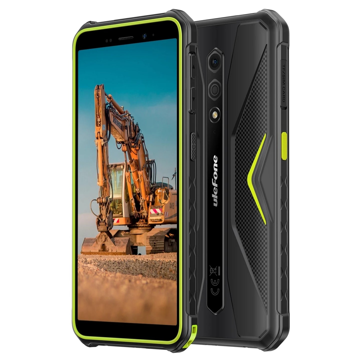 Ulefone Armor X12 Rugged Phone Android 13, Up to 6GB（3GB+3GB）RAM 32GB ROM 5.45''  4860mAh 13MP Smartphone NFC Global Version