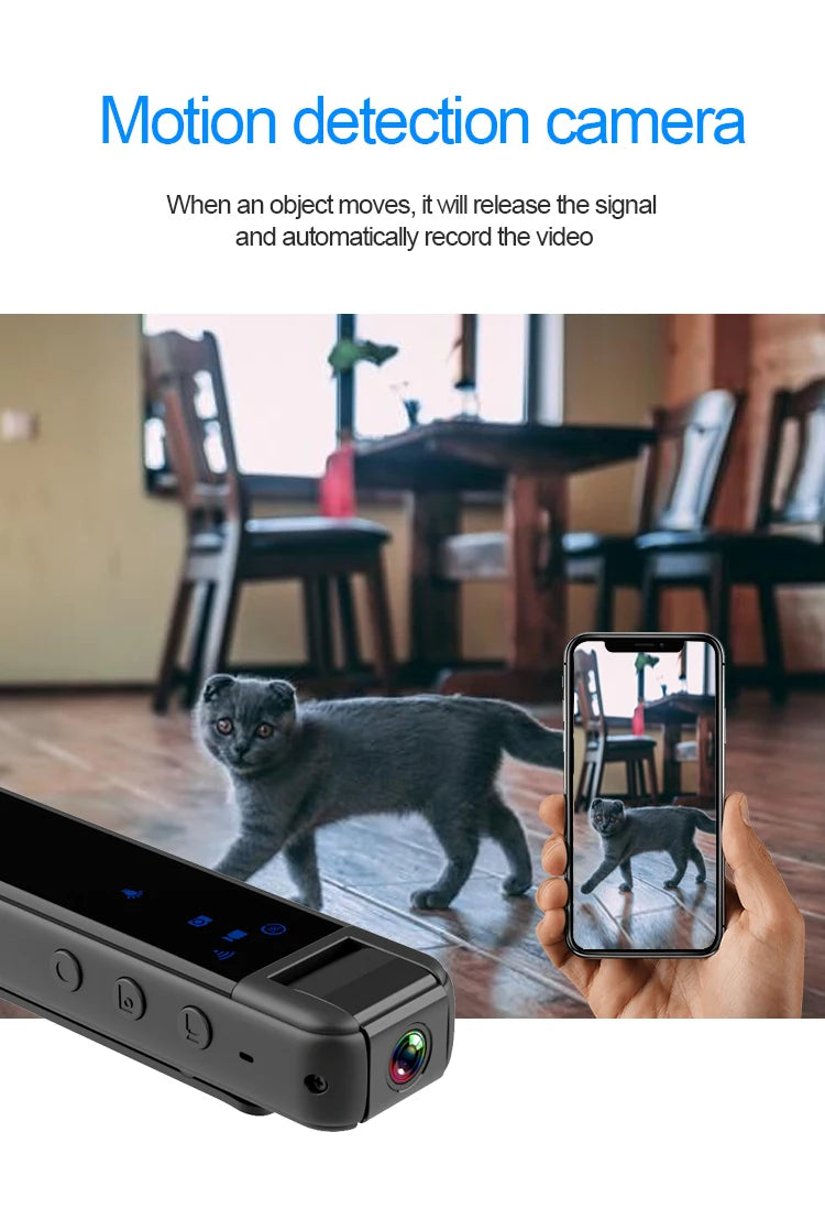 Mini Digital Camera HD 1080P Home Sports DV Magnetic Security-Camera Motion Sensor Small Camcorder Pocket Body Camara