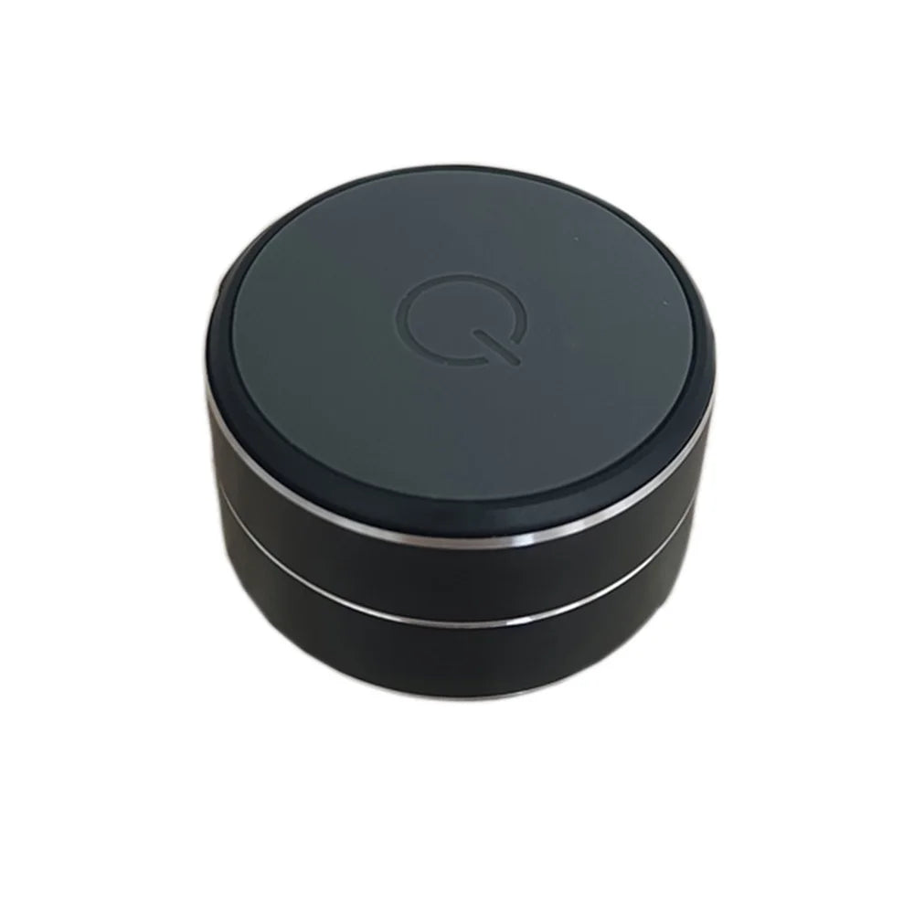 مكبر صوت لاسلكي بتقنية البلوتوث رقمي مزدوج TWS صوت ستيريو اهتزازي مكبر صوت صغير يعمل بتقنية التوصيل العظمي مع راديو FM شحن مباشر