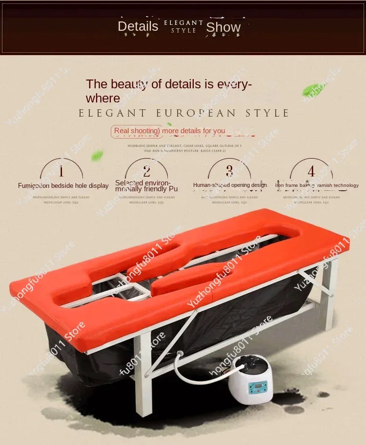 الصفحة الرئيسية تجميل العمود الفقري العنقي وعلاج التعرق لكامل الجسم سرير علاج العافية المحلية وتحسين الصحة