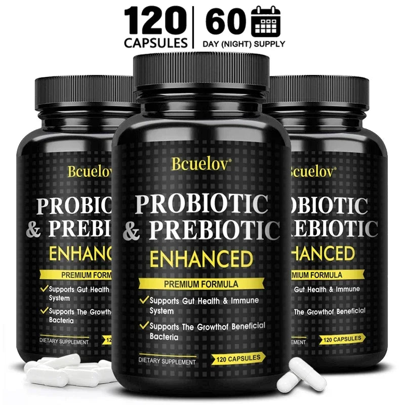 Probiotic Supplements - Support Gut Health and The Immune System, Promoting Overall Well-being and Digestive Health