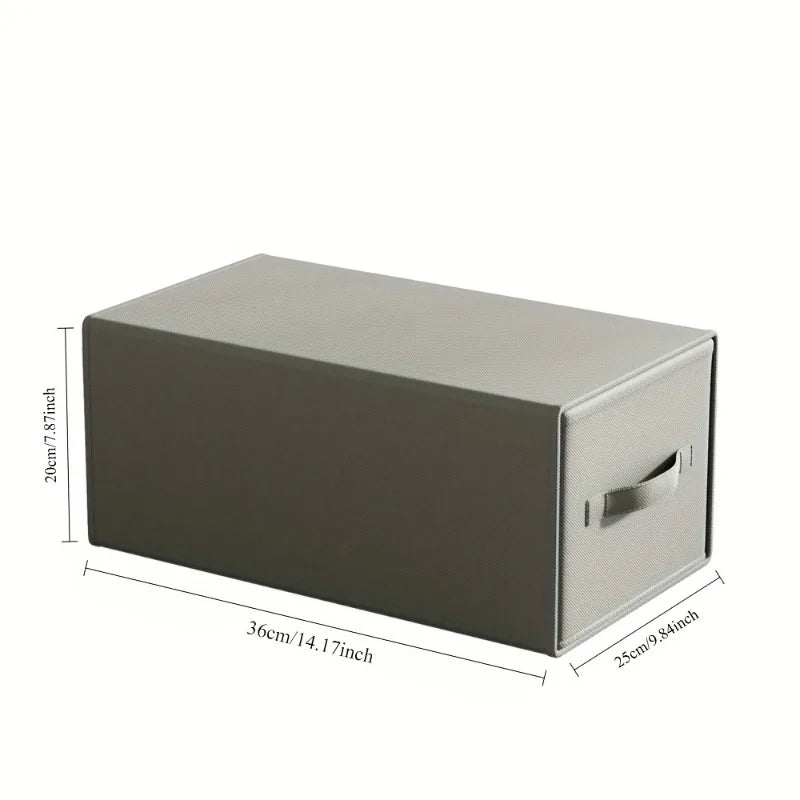 Wardrobe Organizer Drawer, Non-Waterproof, Multi-Purpose Storage Box for Clothes and Pants, Clothes Organizer Storage