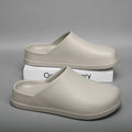 Men Slippers Couples Garden Clog Women Water Proof Chef Shoe Comfortable Sandal Slippers For Pet Workers Outdoor Fishing Shoes