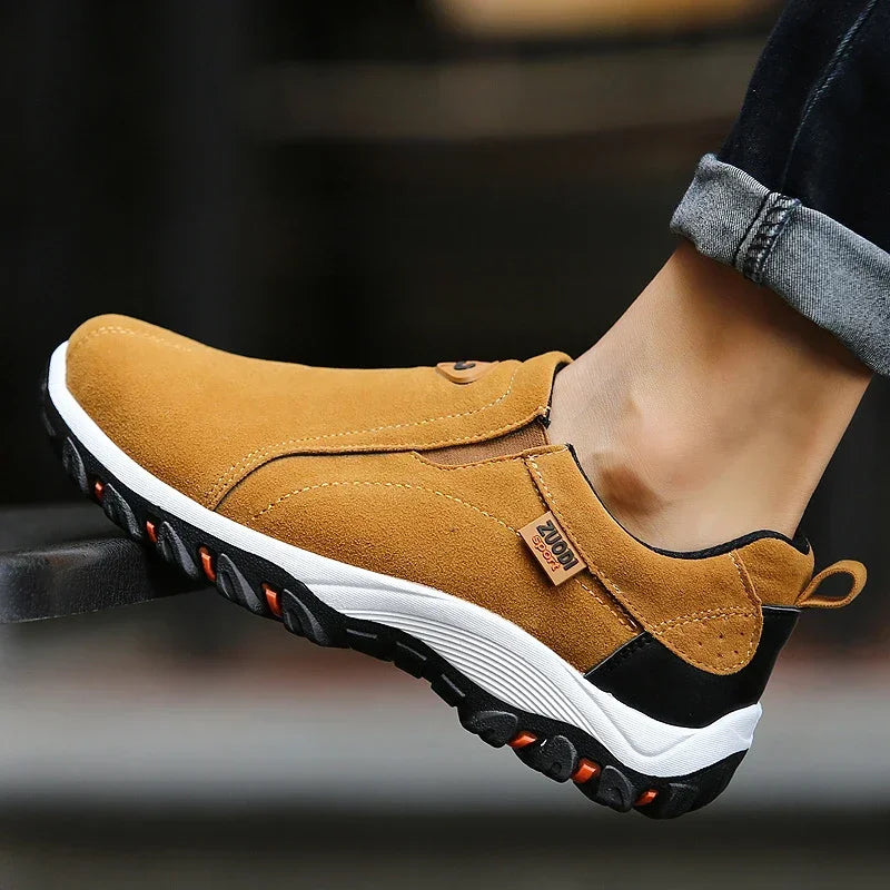 2025 New Men's Casual Sports Shoes for Outdoor Walking, Lightweight, Fashionable, and Comfortable Shoes, Size 38-50 Plus