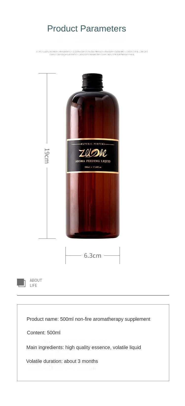 500ml Hilton Ritz Carlton Fragrance Oil For Home Perfumes Hotel Series Essential SPA Oils For Aromatic Diffuser DIY Perfume SwiftNest