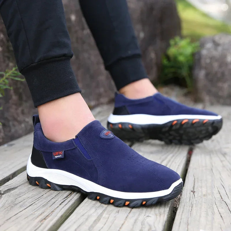 2024 Large 38-50 Outdoor Hiking Camping Running Jogging Casual Sports Shoes Waterproof, Anti-slip and Breathable Sports Shoes