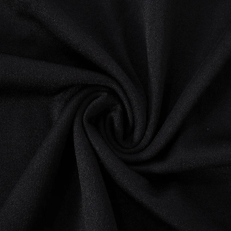 فساتين جديدة 2025 أزياء نسائية صيفية بلون واحد وفتحة رقبة متدلية وفتحة رقبة على شكل حرف V وتنورة ملفوفة حول الورك وملابس نسائية وقمصان