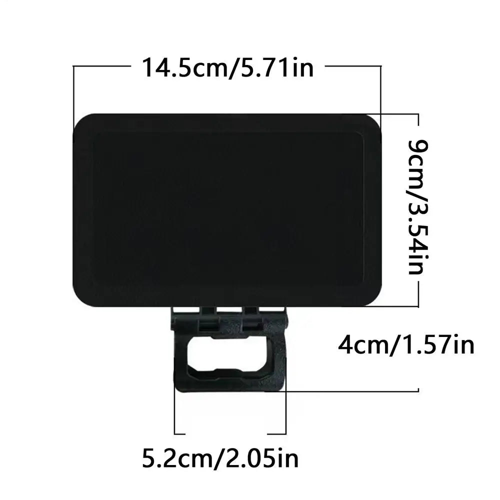 Phone Sun Shade Cellphone Sun Shade Cover Foldable Anti-Glare Sunshade for Cellphones Smartphone UV Protection Panel for Vehicle