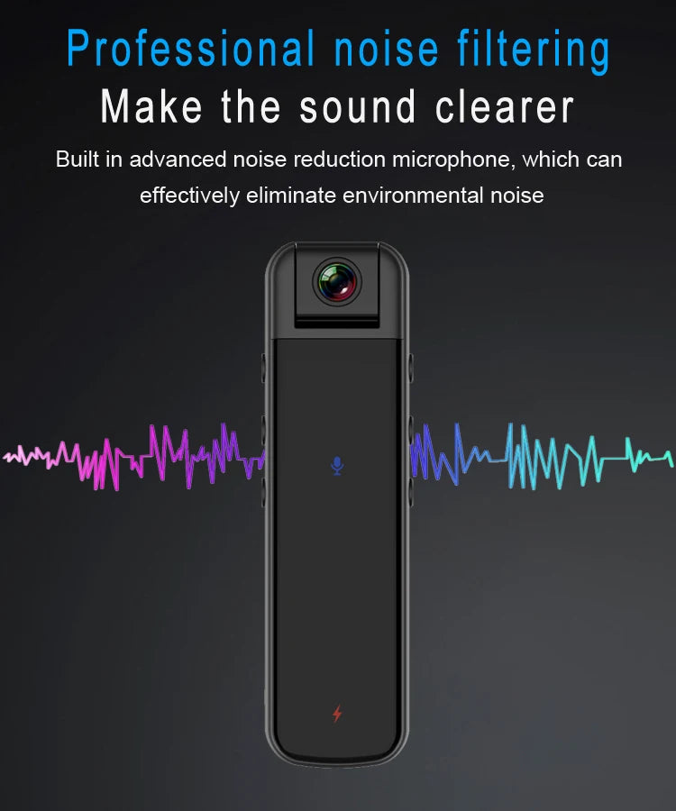 Mini Digital Camera HD 1080P Home Sports DV Magnetic Security-Camera Motion Sensor Small Camcorder Pocket Body Camara