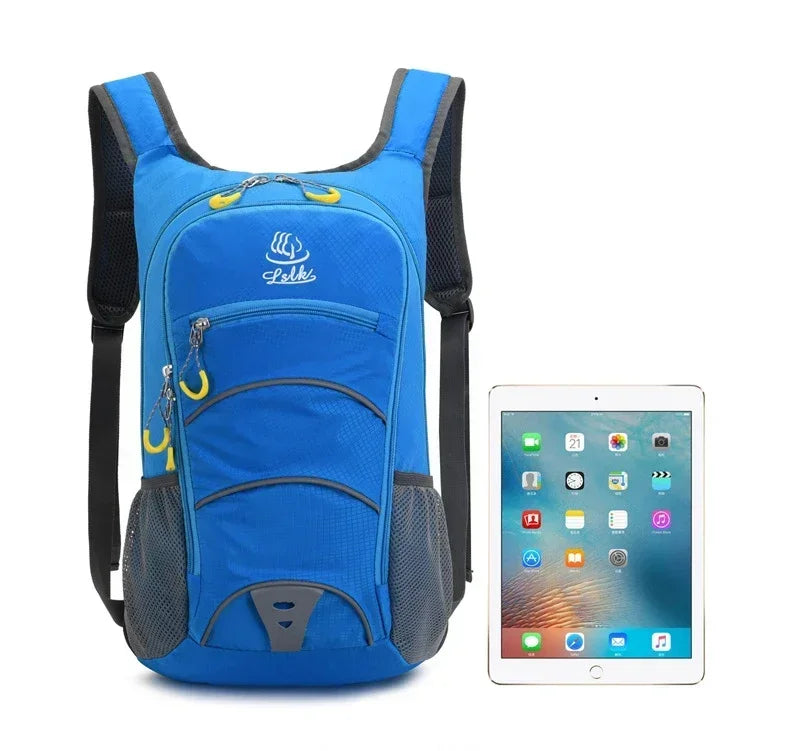 Outdoor Sports Backpack Bike Cycling Pack Hiking Knapsack Camping Rucksack Waterproof Commuting Mountaineering Travel Climb Bag