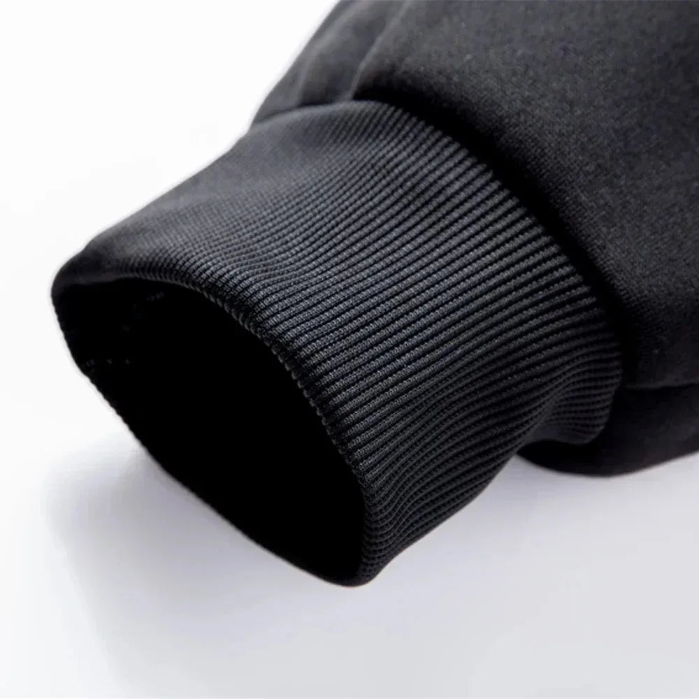 Men's Sports Suit Autumn and Winter Outdoor Sports Hoodie + Pants 2 Sets Fashion Loose Casual Sportswear Pullover and Pant