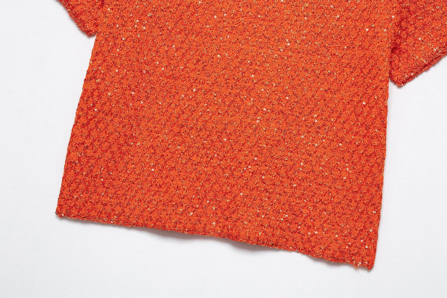 Women's Clothing 2025 New Style European And American Fashion Simple Pearl Decoration Knitted Top Knitted Vest