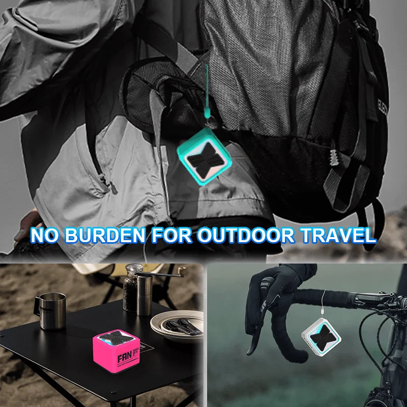 wireless bluetooth Speaker Mini Portable speaker with Stereo Pairing Hands-Free Call for Travel Outdoor Wireless BT Speakers