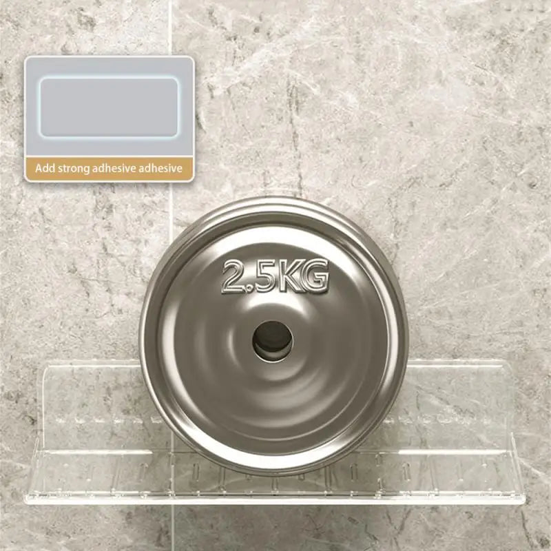 Bathroom Storage Rack Cosmetic Cotton Display Mirror Cabinet Storage Universal Storage Environmentally Friendly Material