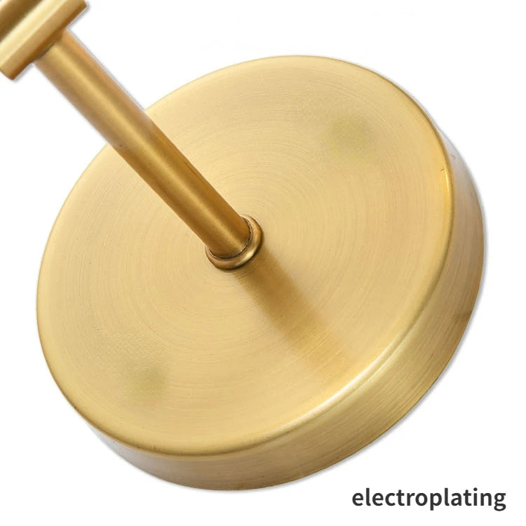 Modern Bedroom Bedside Lamp American Living Room Wall Lamp Luxury Creative Cloth Lampshade Staircase Walkway Decorative Light