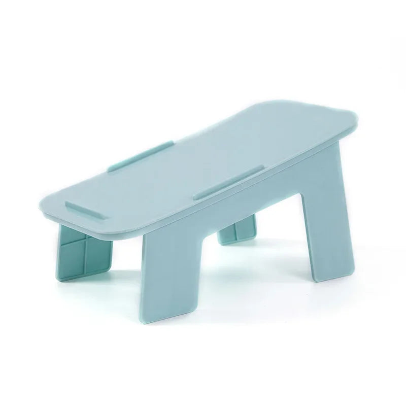 Household Storage Shoe Rack, Double-layer Shoe Holder Plastic Integrated Simple Foldable Economical Simple Shoe Storage Rack