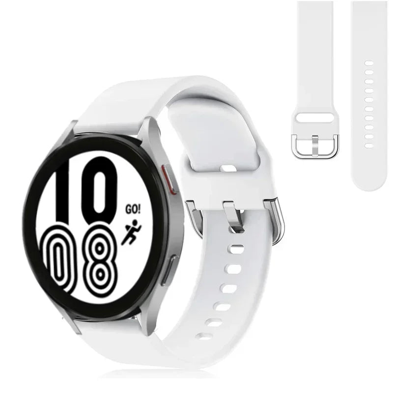 20mm/22mm band For Amazfit GTS/2/2e/3/4 GTS2 Mini/GTR 4/3/Pro/47mm/GTR2/2e/stratos 2/3 Silicone Bracelet Amazfit bip Watch strap