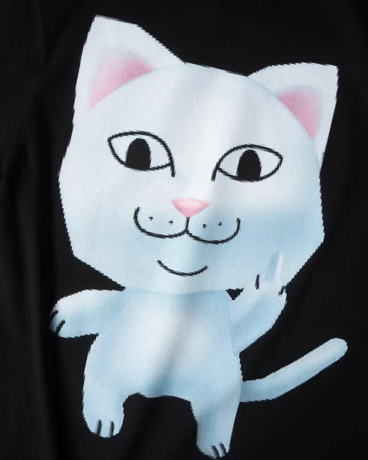 European and American fashion funny animals women men short-sleeved hip-hop personality shirts oversized casual loose T-shirts