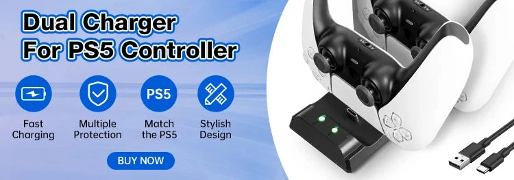 For PS5 Console Protector Dust Proof Protective Case Waterproof Cover Anti-scratch For PlayStation 5 PS5 Games Accessories