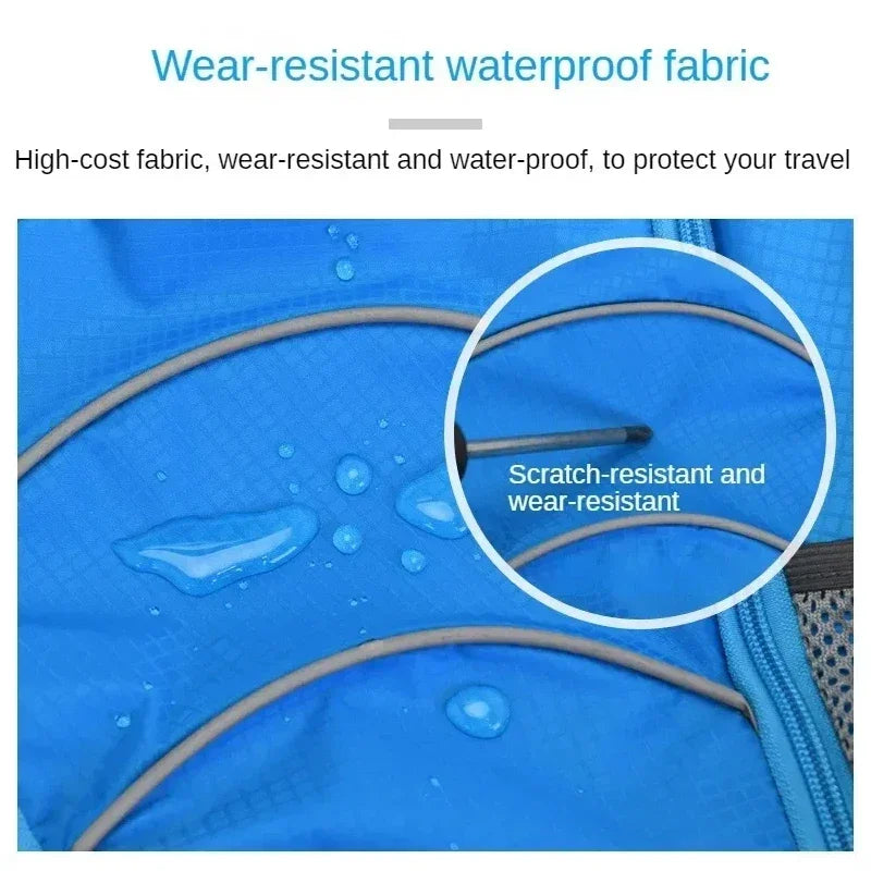 Outdoor Sports Backpack Bike Cycling Pack Hiking Knapsack Camping Rucksack Waterproof Commuting Mountaineering Travel Climb Bag