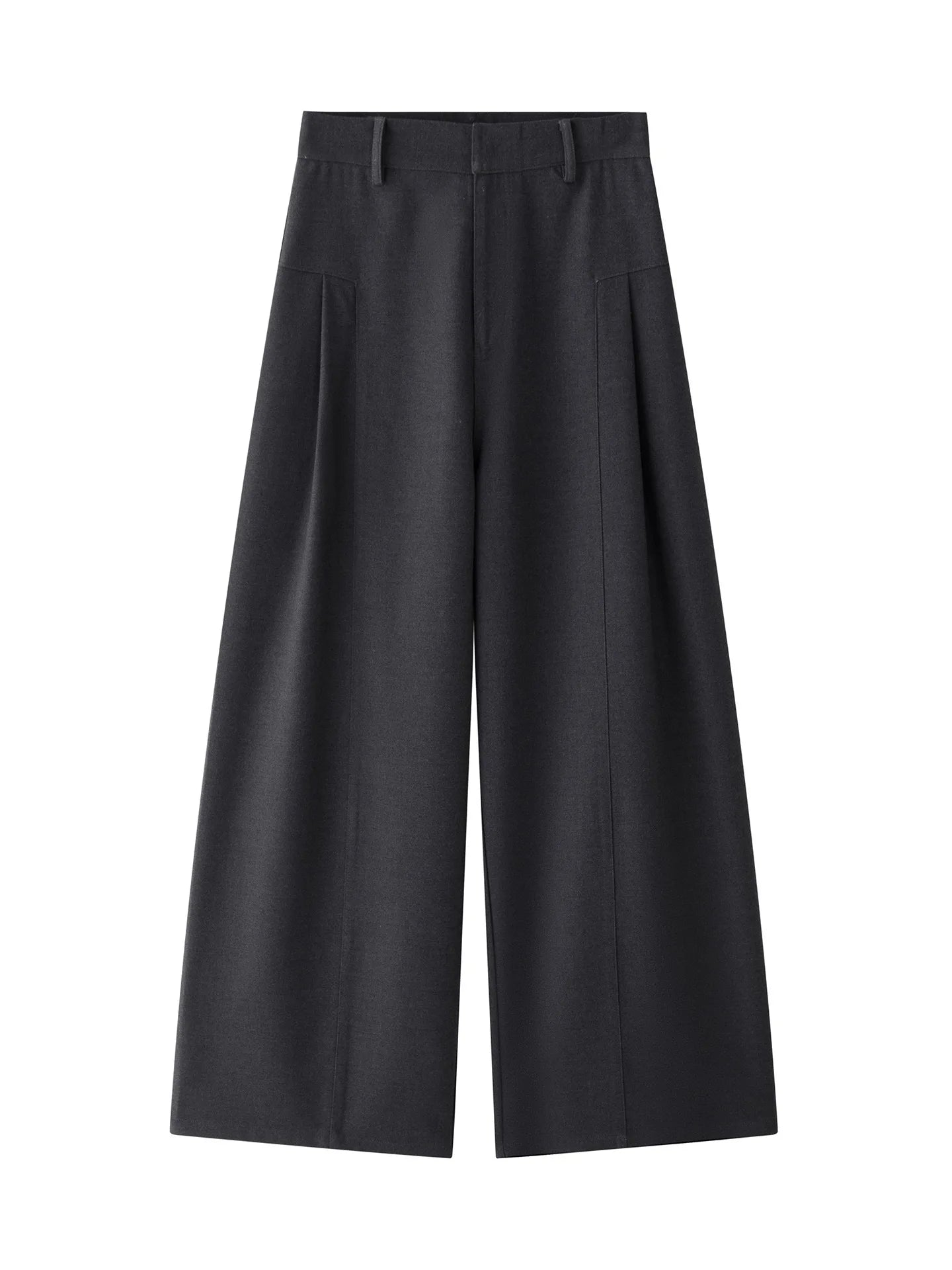 2025 Women Spring Fashion Big Wide Leg Pants High Waist Long Stright Pants Fashion Clothes Pants Female Trousers